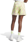 Floral Graphic 3-Stripes Fleece short