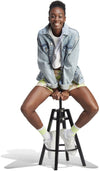 Floral Graphic 3-Stripes Fleece short