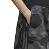 Floral Graphic 3-Stripes Fleece short