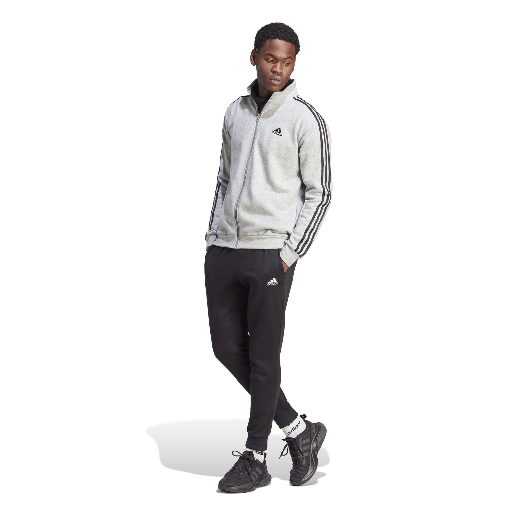 Basic 3-Stripes Fleece trainingspak