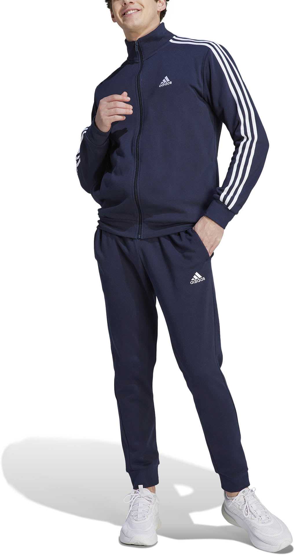 Basic 3-Stripes Fleece trainingspak