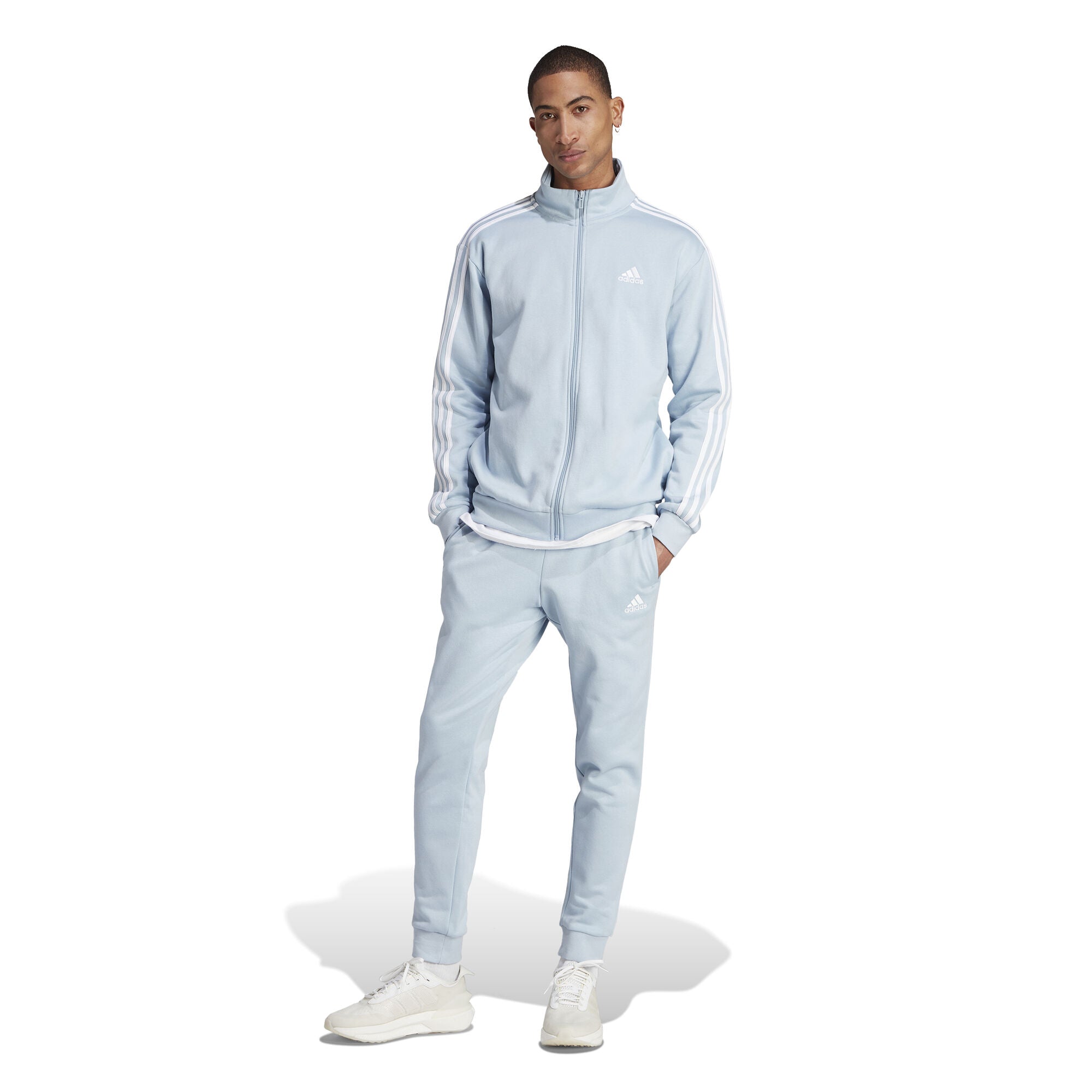 Basic 3-Stripes Fleece trainingspak