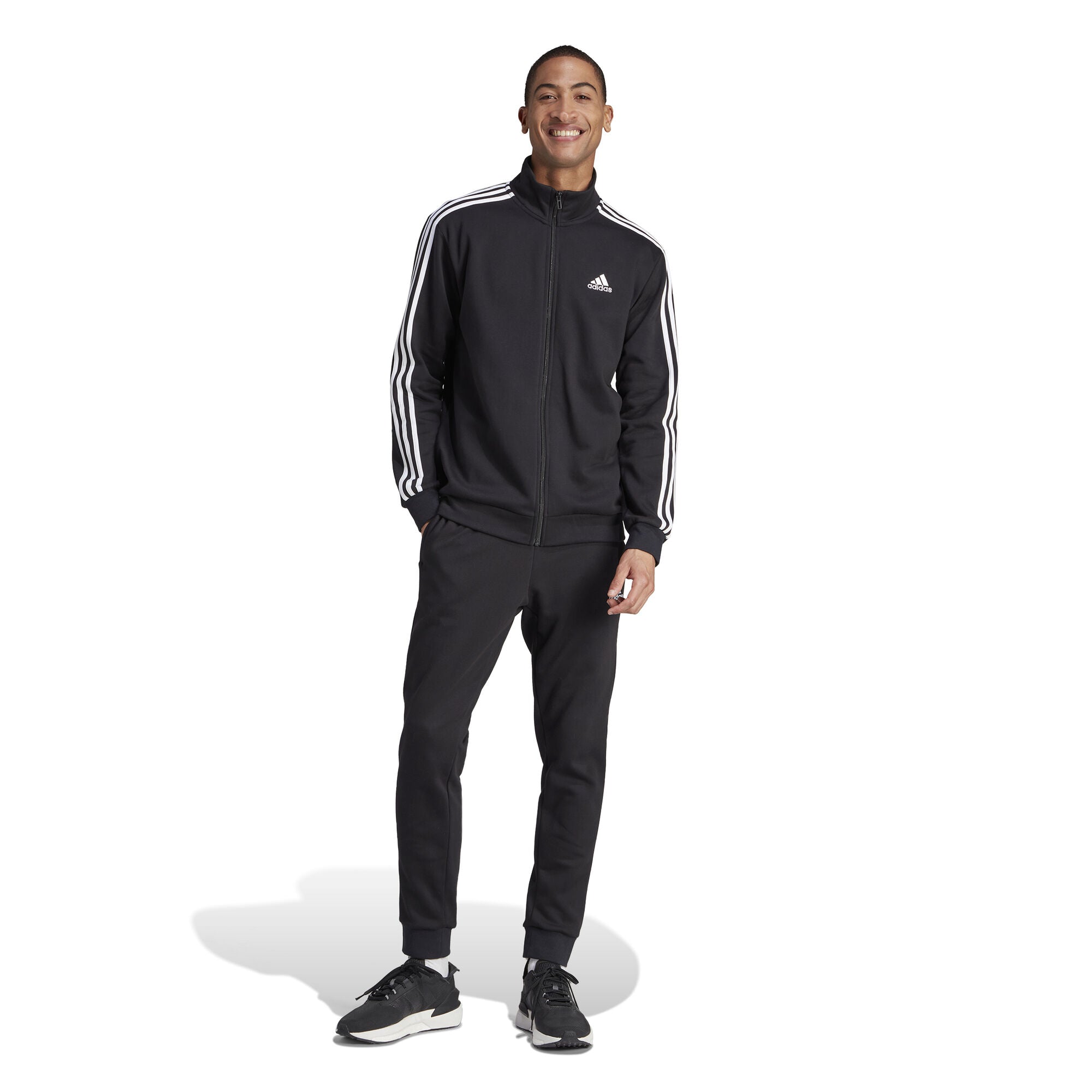 Basic 3-Stripes Fleece trainingspak
