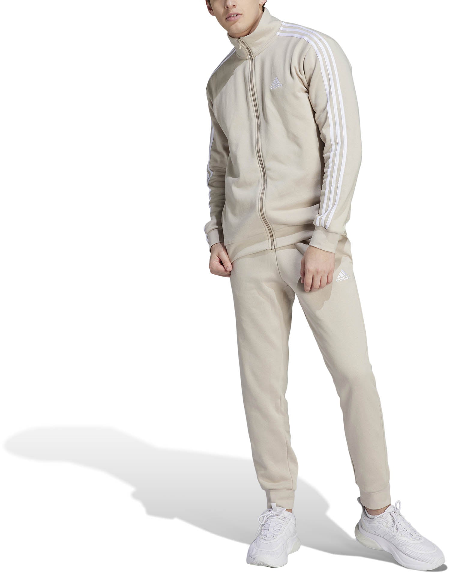 Basic 3-Stripes Fleece trainingspak