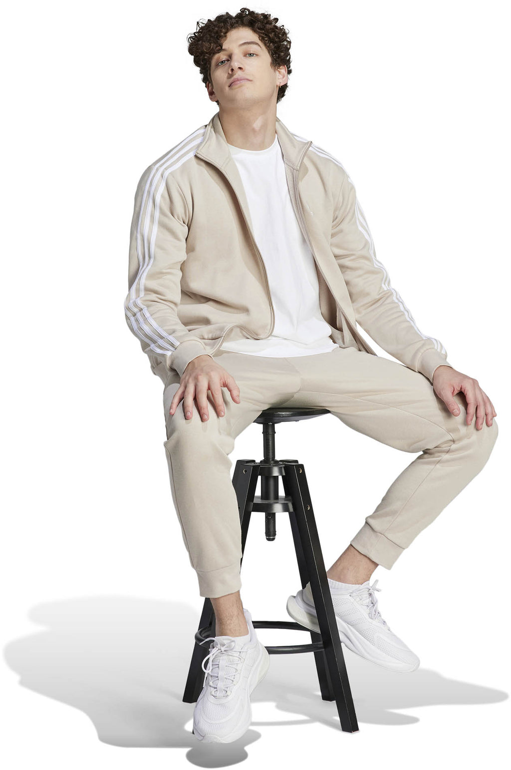 Basic 3-Stripes Fleece trainingspak
