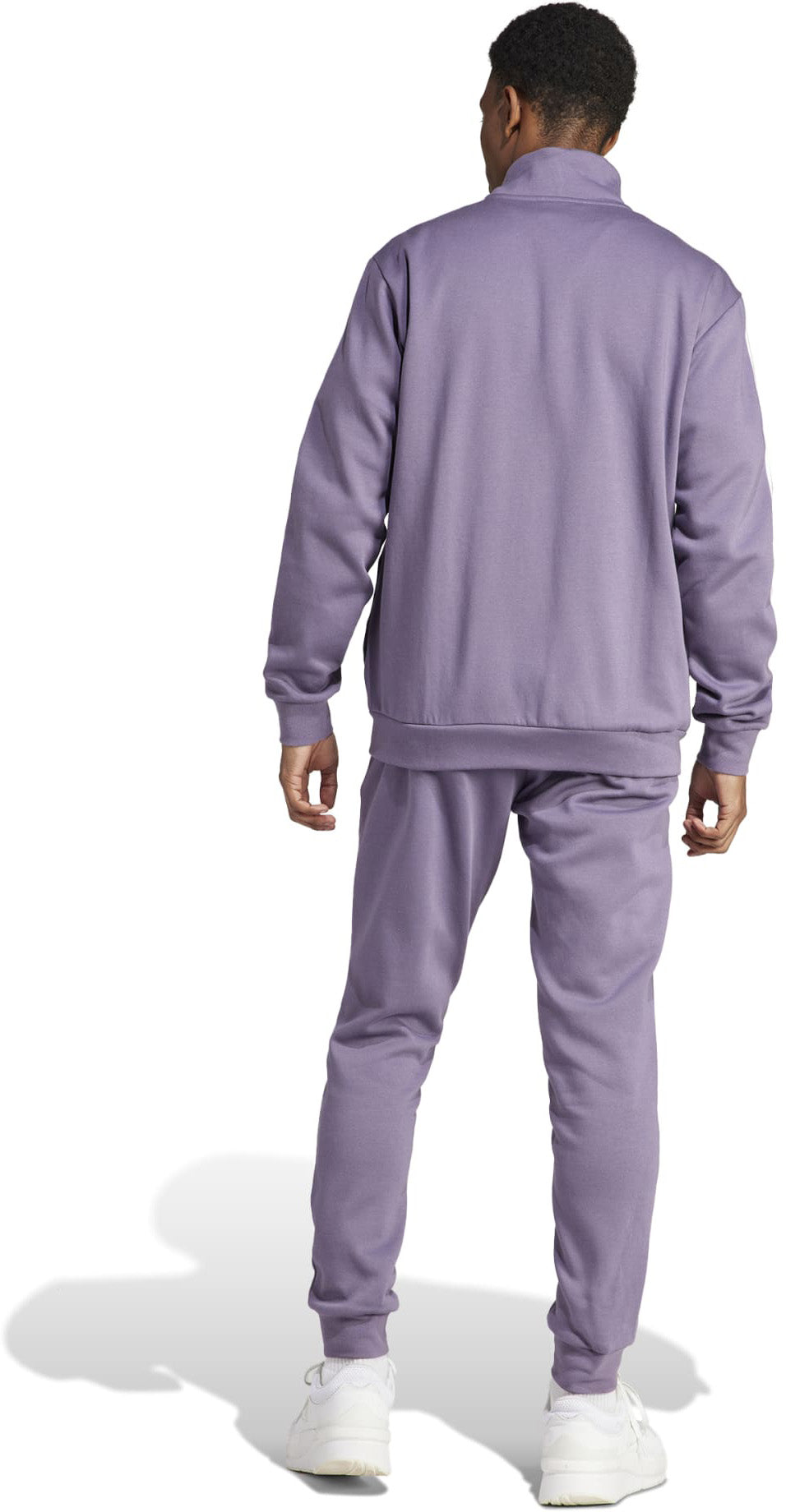 Basic 3-Stripes Fleece trainingspak