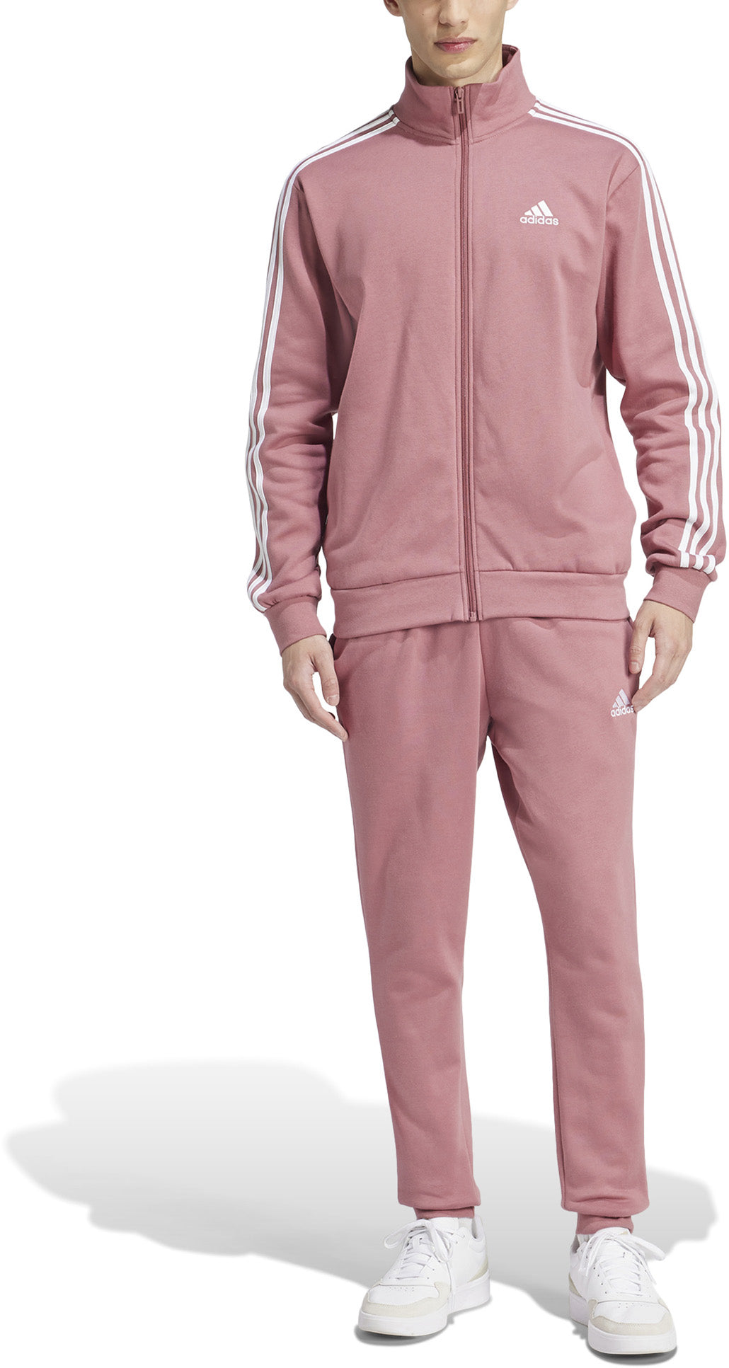 Basic 3-Stripes Fleece trainingspak