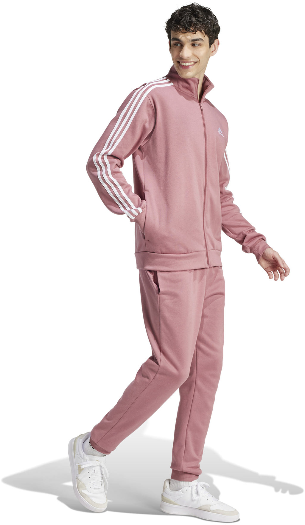 Basic 3-Stripes Fleece trainingspak