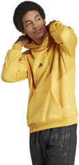 Embossed Polar Fleece hoodie