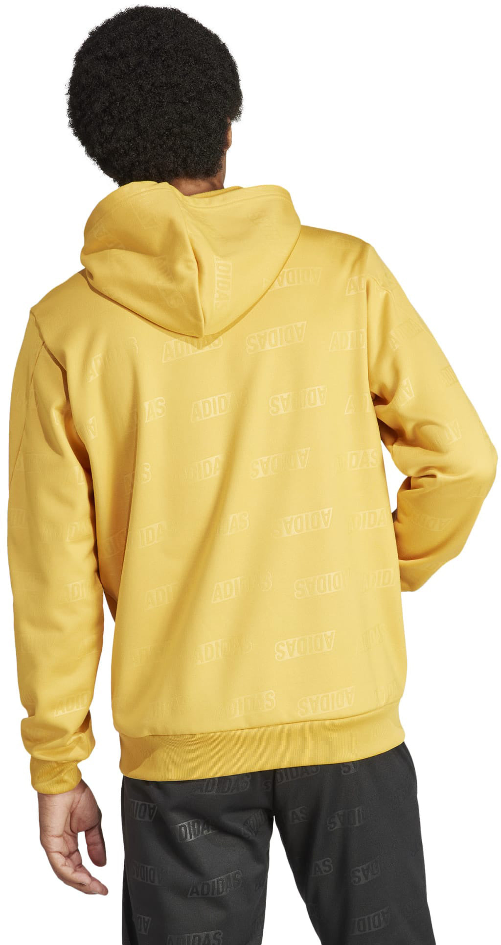 Embossed Polar Fleece hoodie