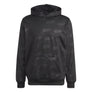 Embossed Polar Fleece hoodie