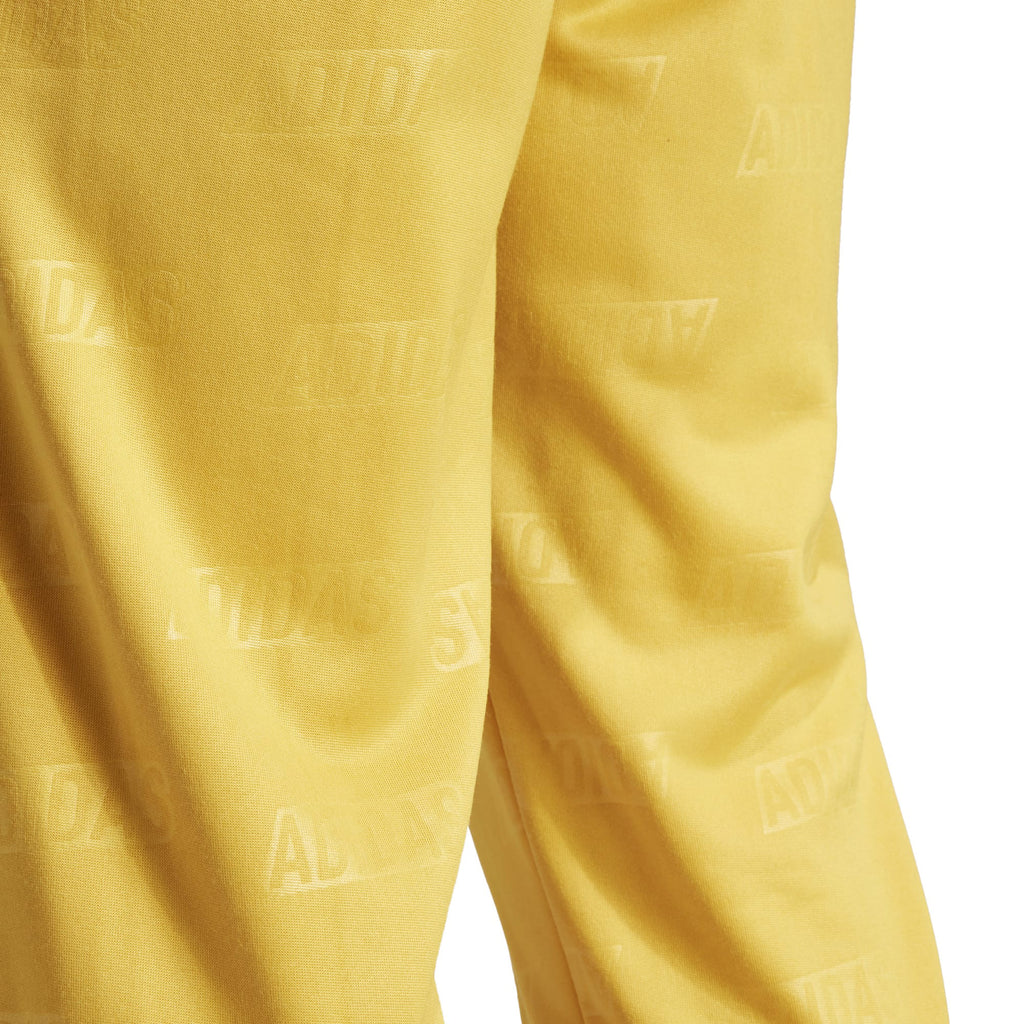 Embossed Polar Fleece Tapered trainingsbroek