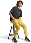Embossed Polar Fleece Tapered trainingsbroek