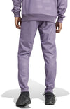 Embossed Polar Fleece Tapered trainingsbroek