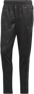 Embossed Polar Fleece Tapered trainingsbroek
