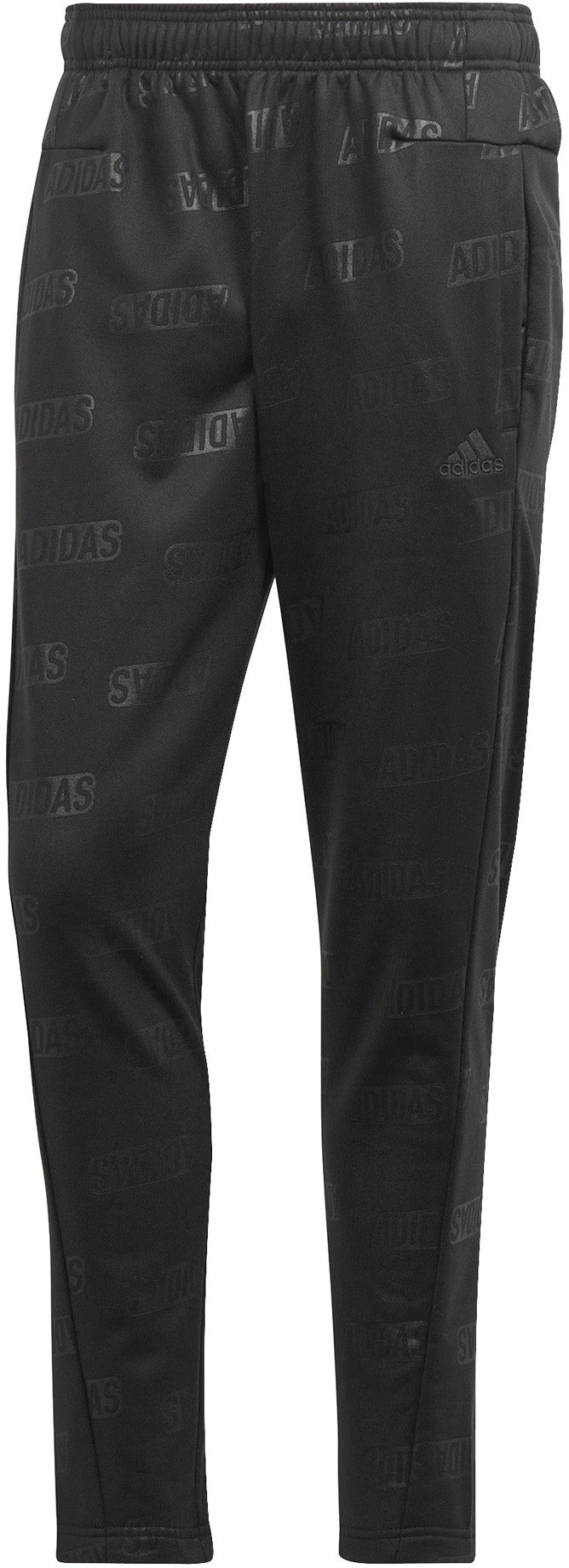 Embossed Polar Fleece Tapered trainingsbroek
