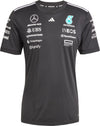 Mercedes - AMG Petronas Formula One Team Zwart Driver Shirt
