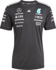 Mercedes - AMG Petronas Formula One Team Zwart Driver Shirt