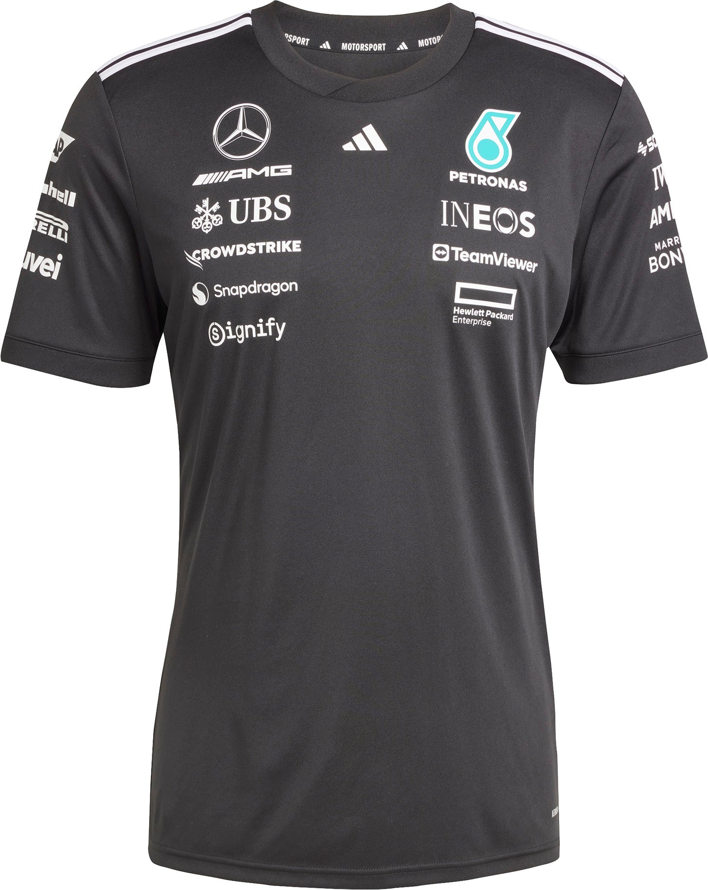 Mercedes - AMG Petronas Formula One Team Zwart Driver Shirt