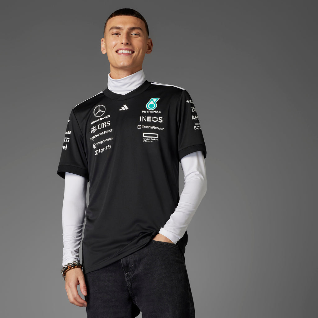 Mercedes - AMG Petronas Formula One Team Zwart Driver Shirt