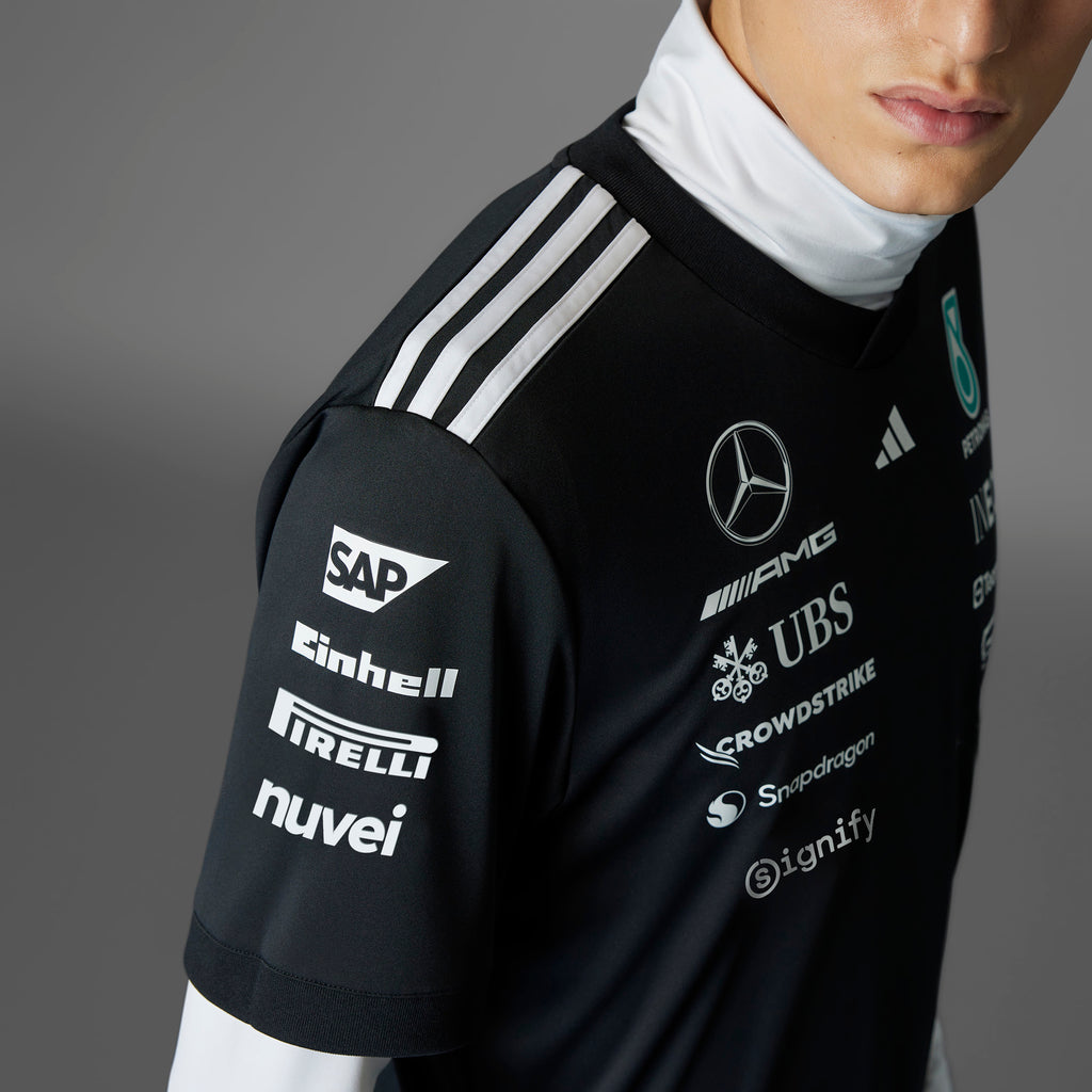 Mercedes - AMG Petronas Formula One Team Zwart Driver Shirt