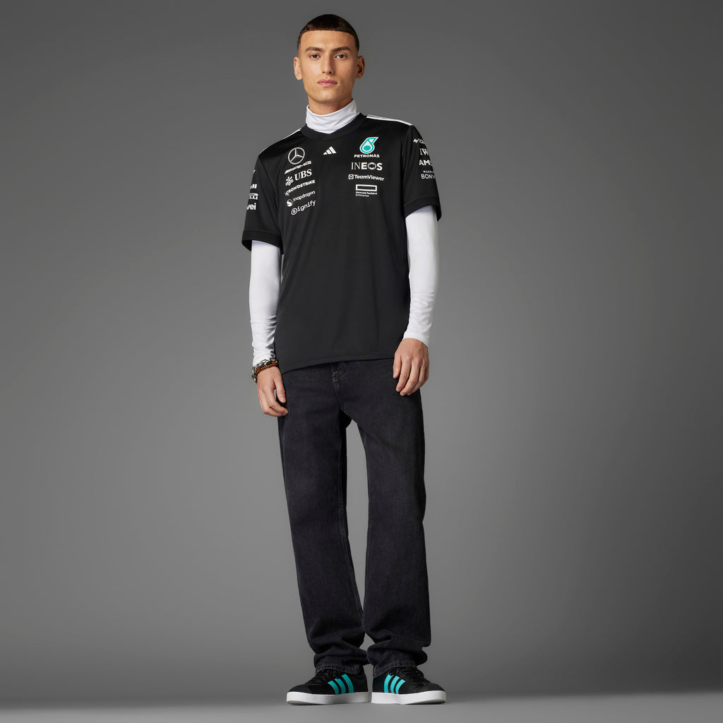 Mercedes - AMG Petronas Formula One Team Zwart Driver Shirt