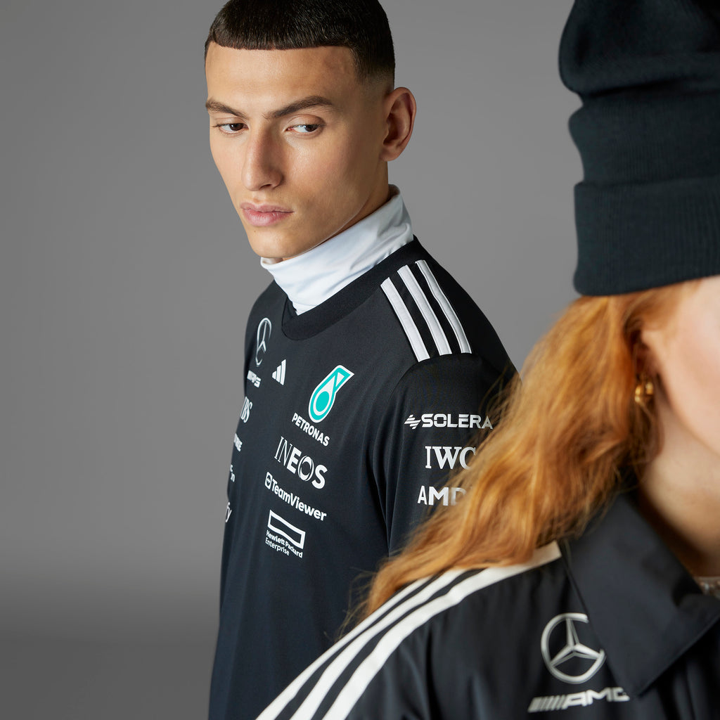 Mercedes - AMG Petronas Formula One Team Zwart Driver Shirt