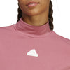 Future Icons 3-Stripes Mock Neck top