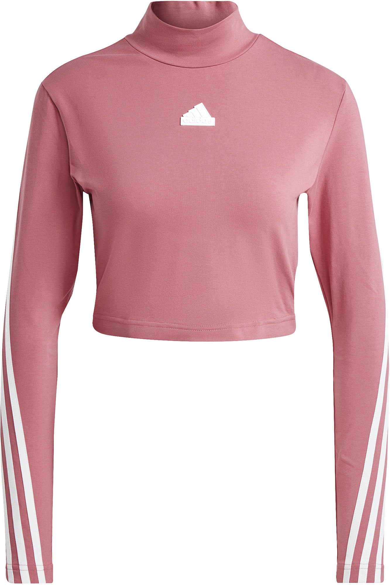 Future Icons 3-Stripes Mock Neck top