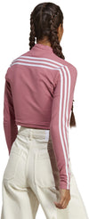 Future Icons 3-Stripes Mock Neck top