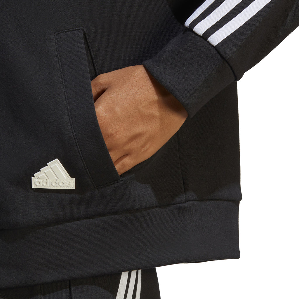 Fleece 3-Stripes Full Zip hoodie