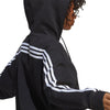 Fleece 3-Stripes Full Zip hoodie