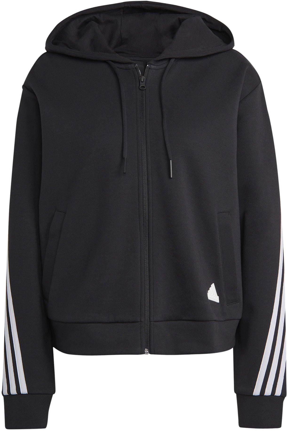 Fleece 3-Stripes Full Zip hoodie