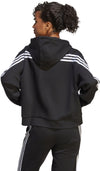 Fleece 3-Stripes Full Zip hoodie