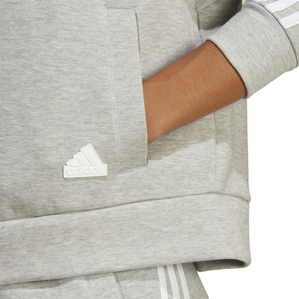 Fleece 3-Stripes Full Zip hoodie