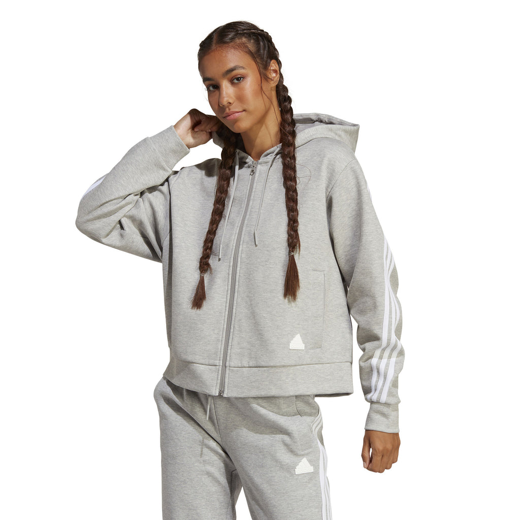 Fleece 3-Stripes Full Zip hoodie