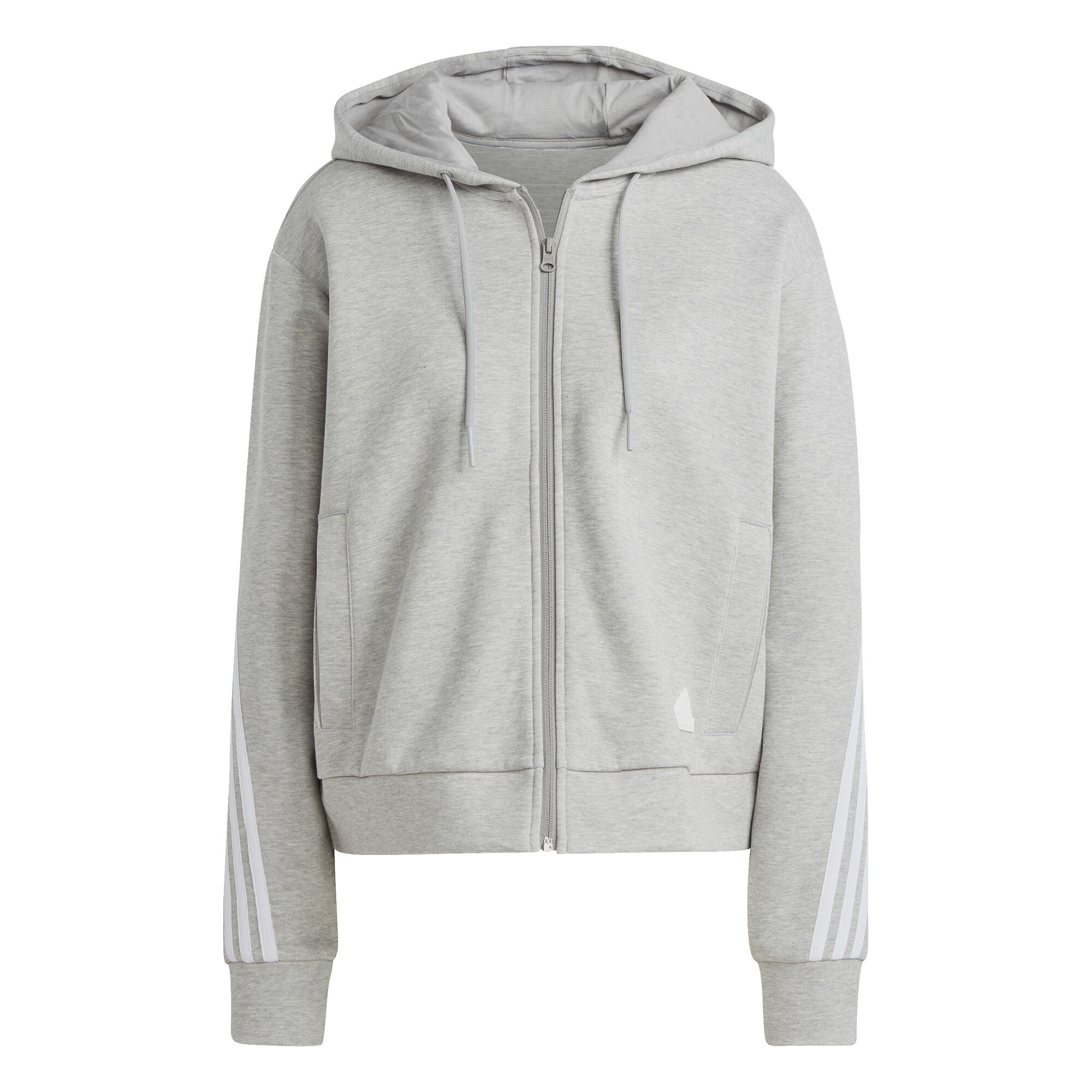 Fleece 3-Stripes Full Zip hoodie