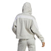 Fleece 3-Stripes Full Zip hoodie