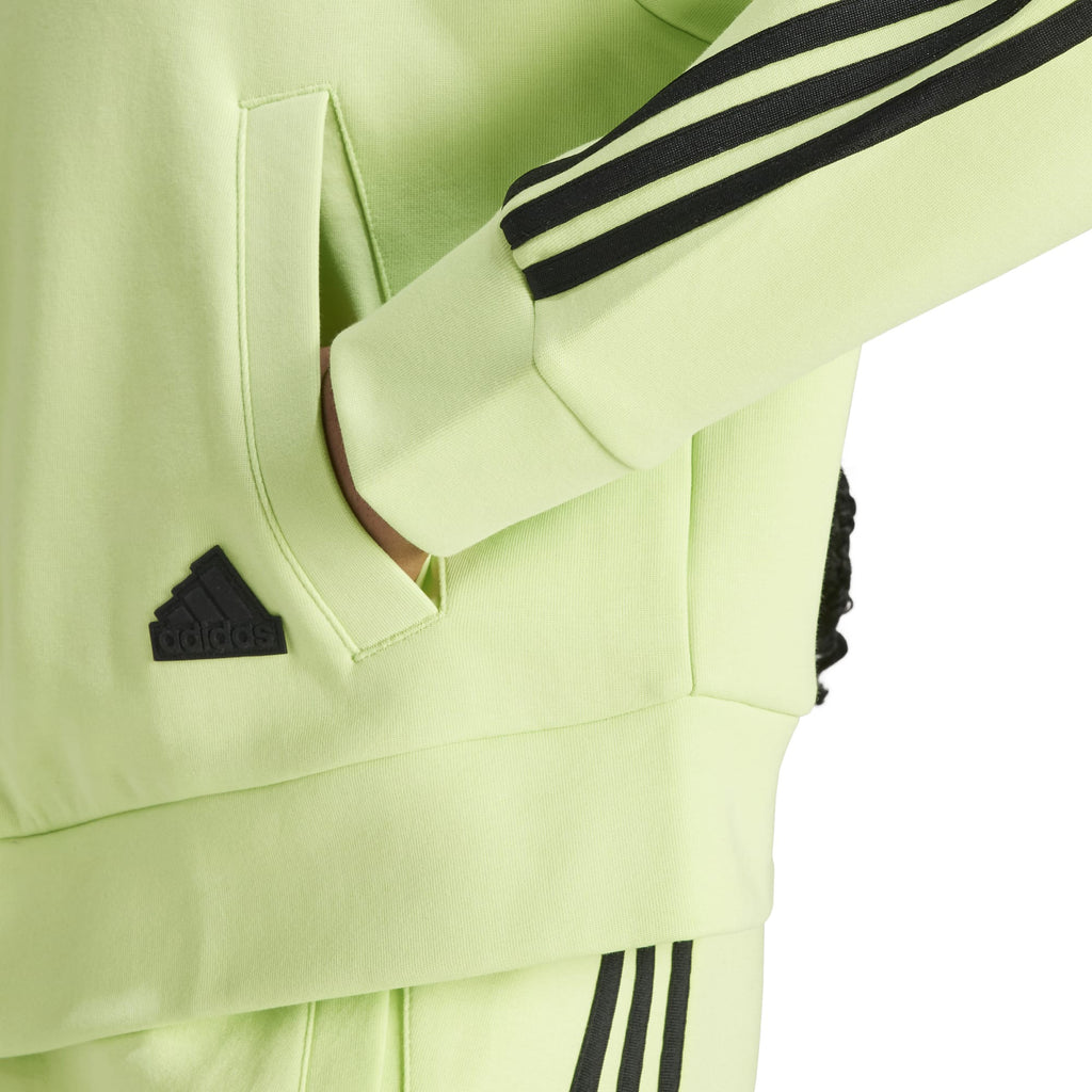 Fleece 3-Stripes Full Zip hoodie