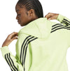 Fleece 3-Stripes Full Zip hoodie