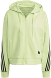 Fleece 3-Stripes Full Zip hoodie