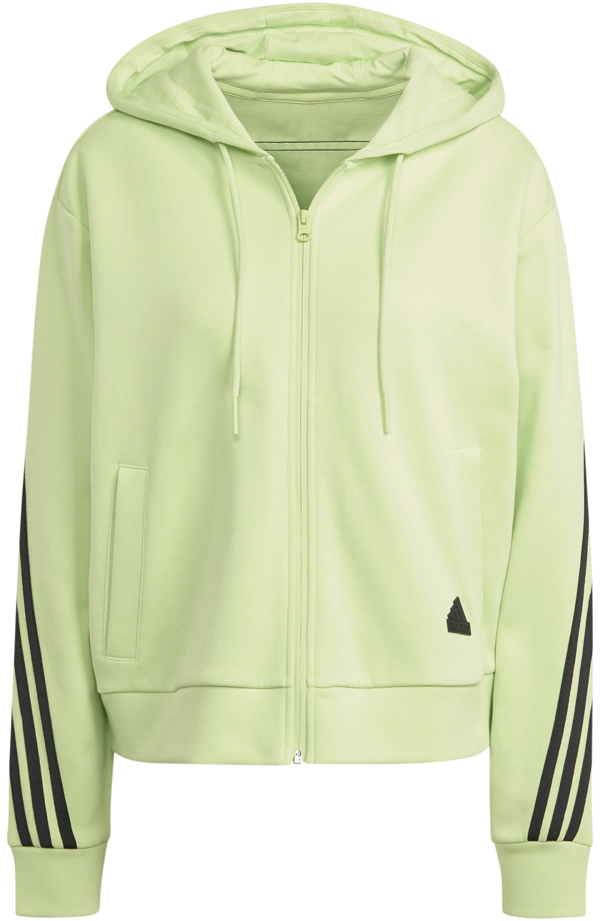 Fleece 3-Stripes Full Zip hoodie