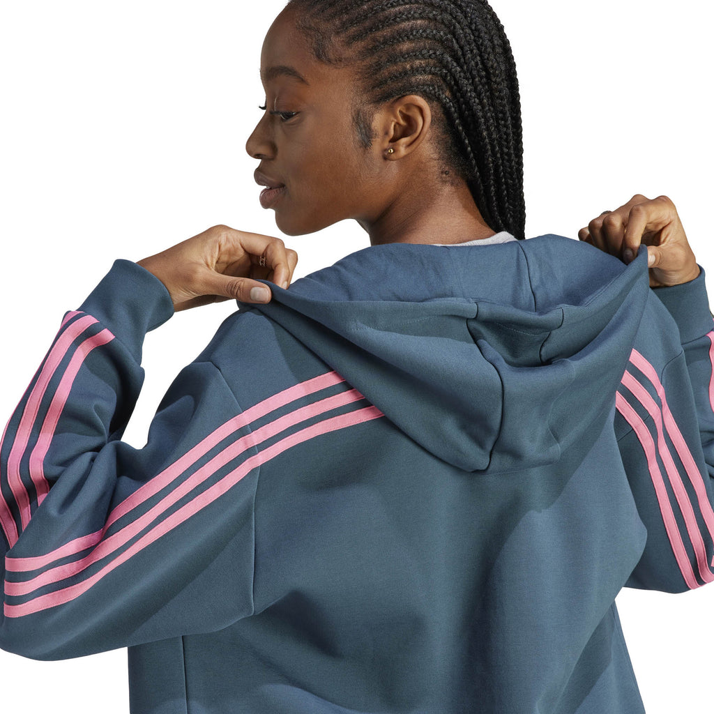 Fleece 3-Stripes Full Zip hoodie