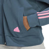 Fleece 3-Stripes Full Zip hoodie
