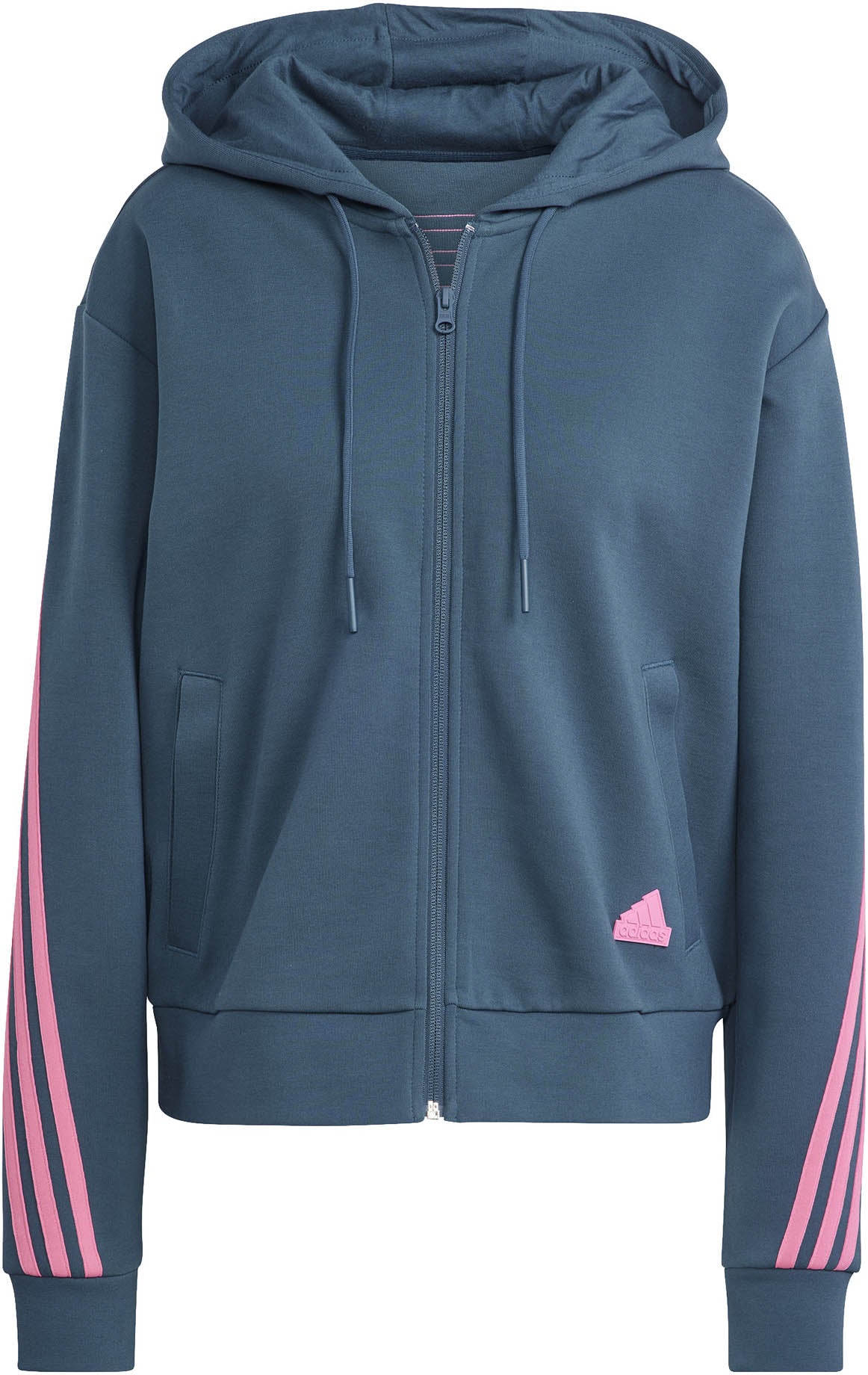 Fleece 3-Stripes Full Zip hoodie