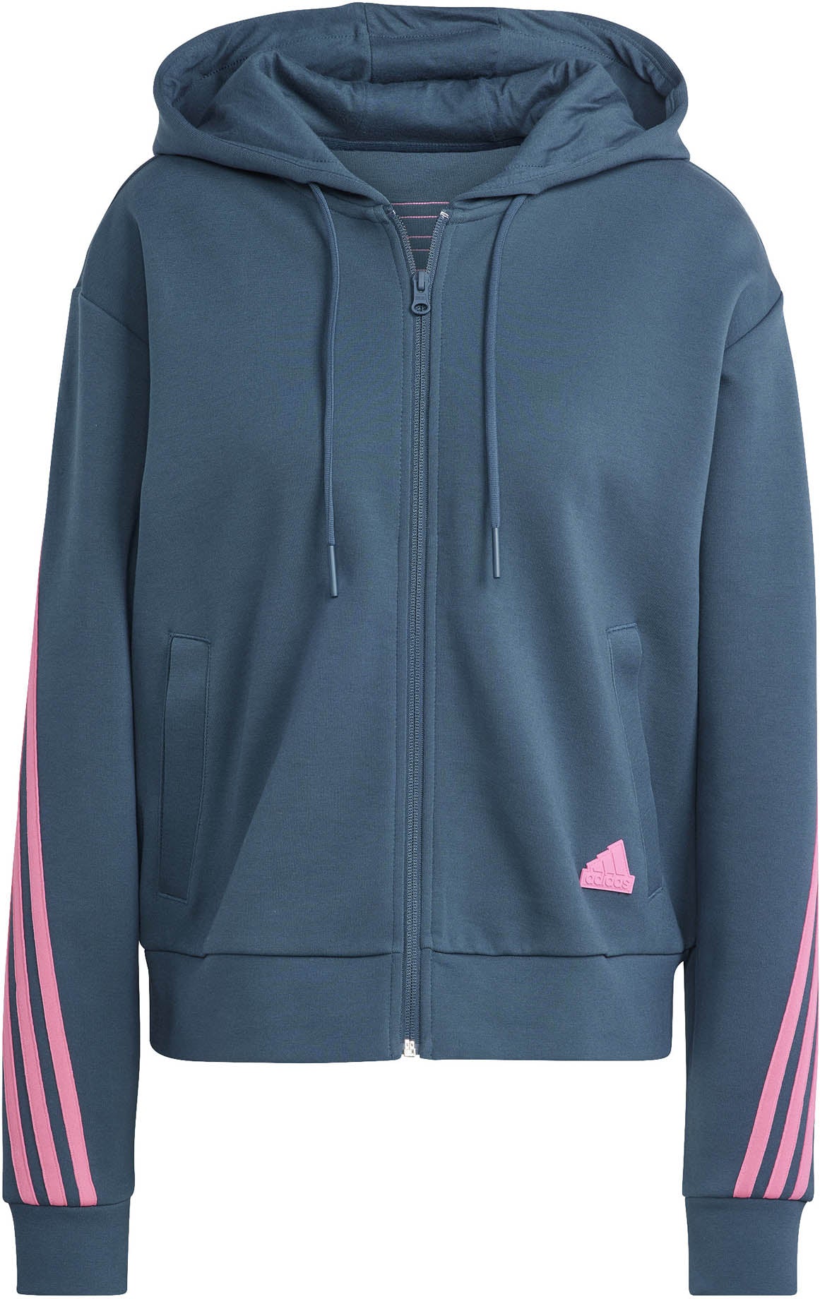 Fleece 3-Stripes Full Zip hoodie