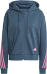 Fleece 3-Stripes Full Zip hoodie