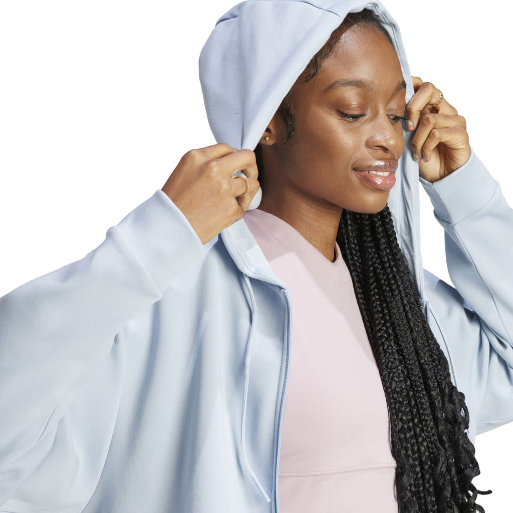 Fleece 3-Stripes Full Zip hoodie