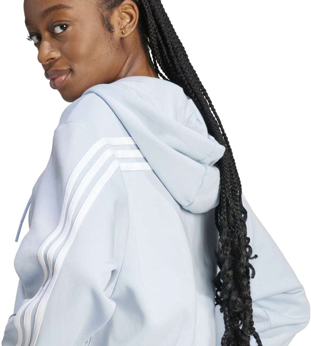 Fleece 3-Stripes Full Zip hoodie