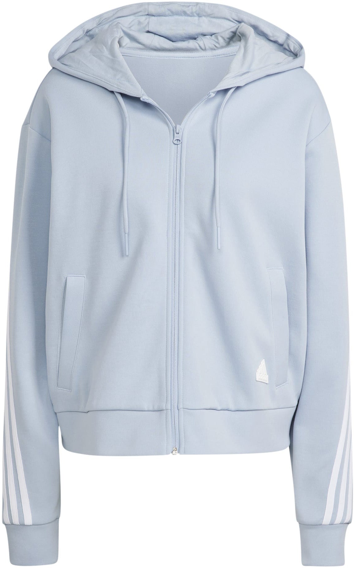 Fleece 3-Stripes Full Zip hoodie